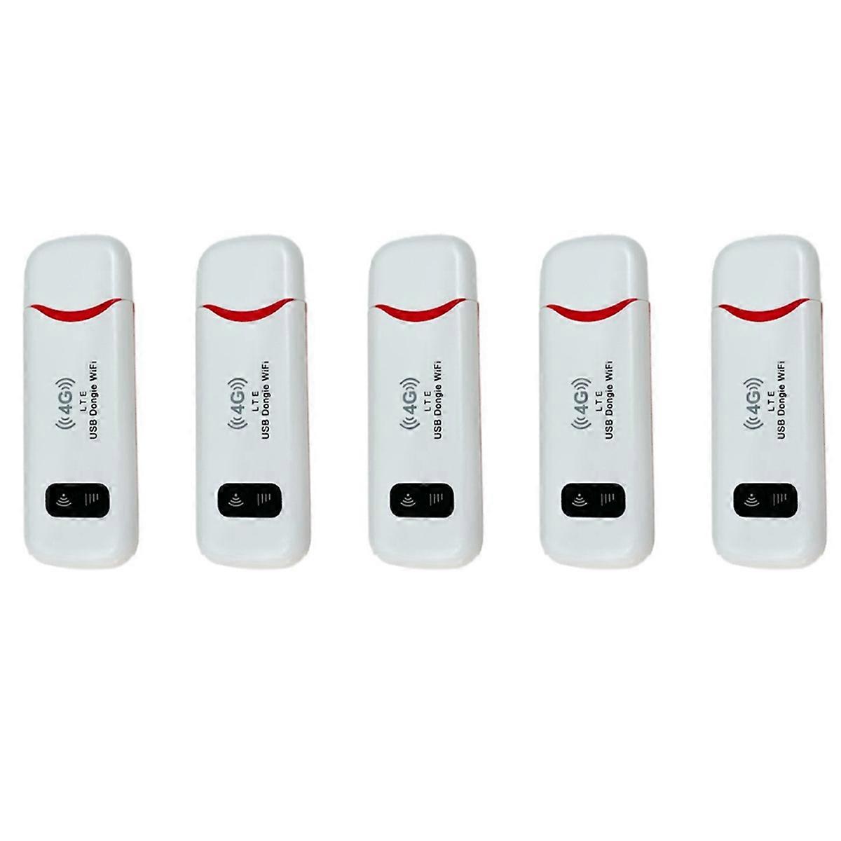 5X 4G LTE Wireless USB Dongle Mobile Hotspot 150Mbps Modem Stick Sim Card Mobile Broadband Mini 4G R