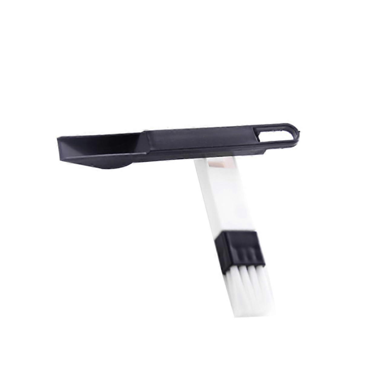Window Cleaning Brush for Baseboards and Tiles, Black, Multi-Surface Scrubber, Durable Cleaning Tool