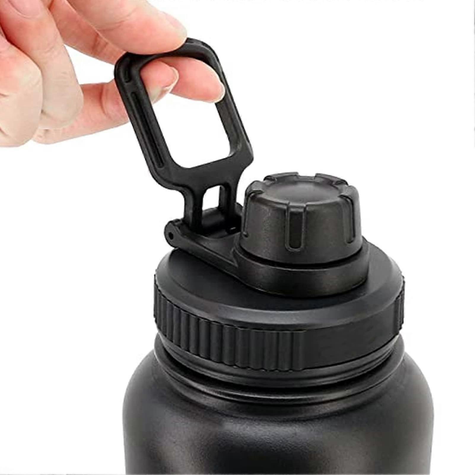 Spout Lid for Hydro Bottle Wide Mouth Sports Water Bottles, Replacement Lid for 12/16/18/20/32/40/1814ml Models