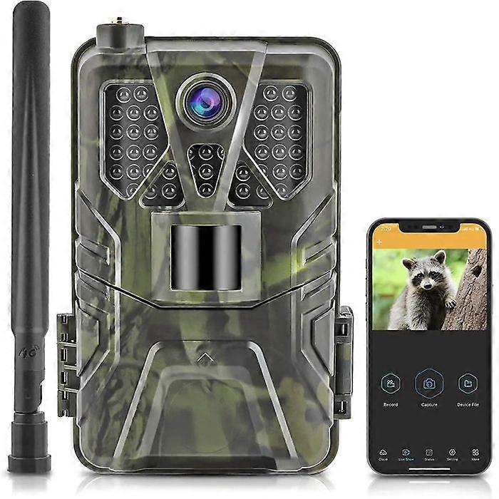 4K 4G Hunting Camera 36MP APP iOS and Android + Charger + 64GB SD YONIS
