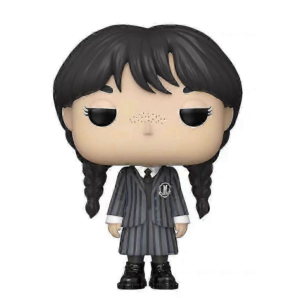 アダムスファミリー水曜日アダムスフィギュアミニオーナメントデコレーションギフトファン