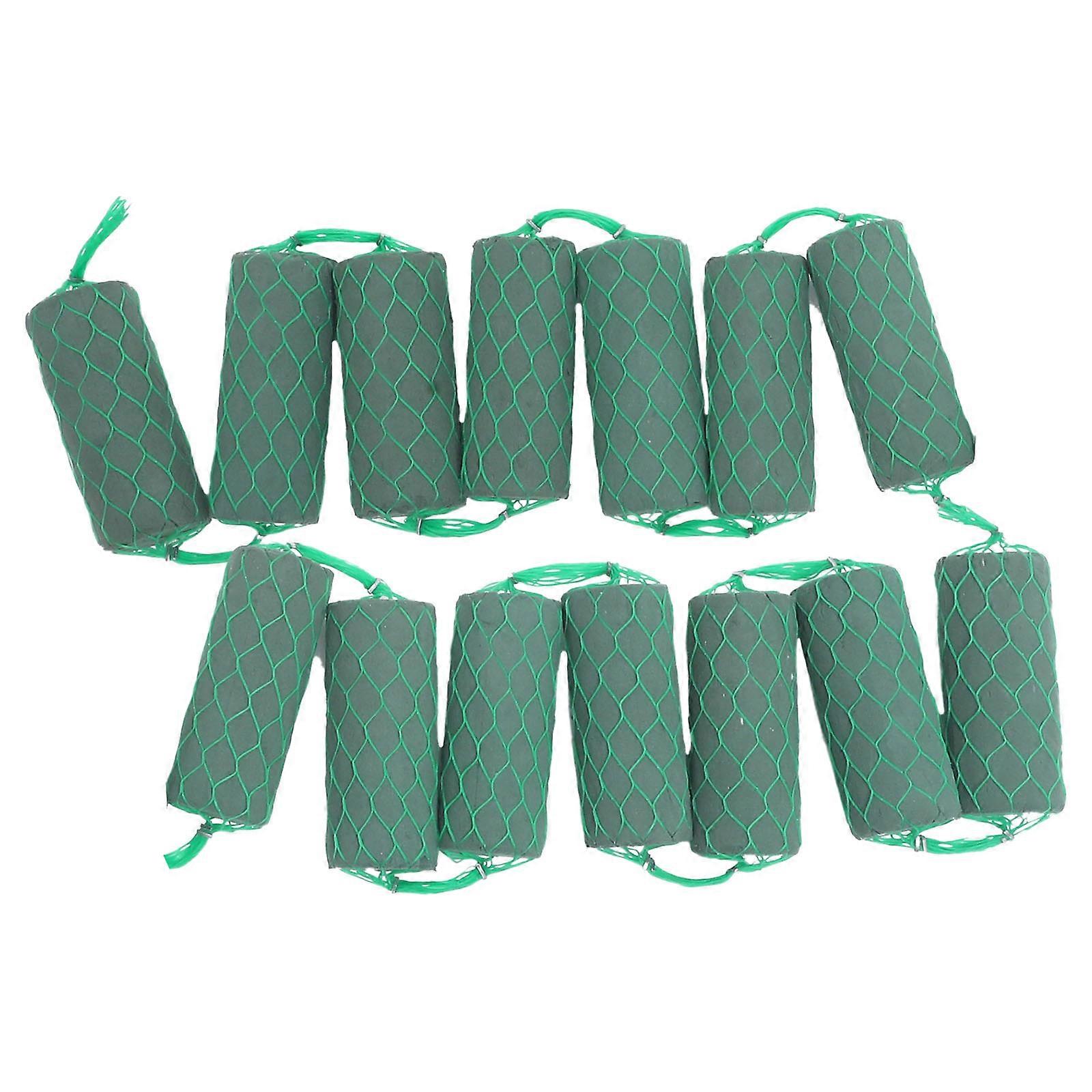 Floral Foam Garland Block for Wedding Arrangements, High Density Flower Mud for Crafts and Celebration Decor