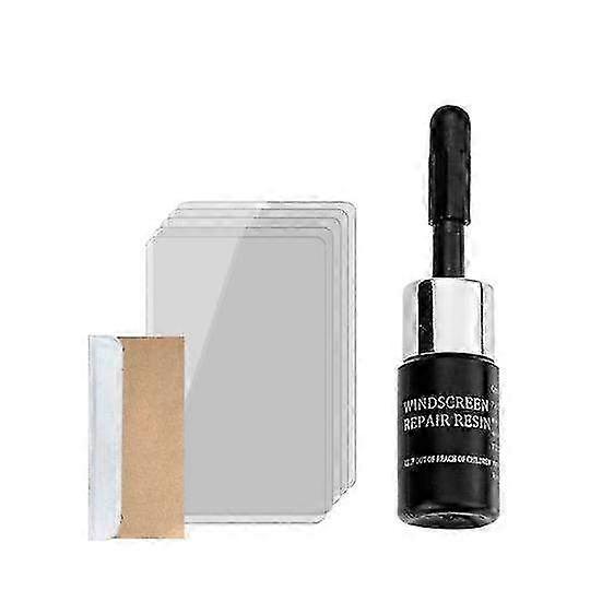Car Windshield Repair Tool Kit - Vehicle Window Screen Crack & Scratch Repair Fluid for Easy Application and Professional Results