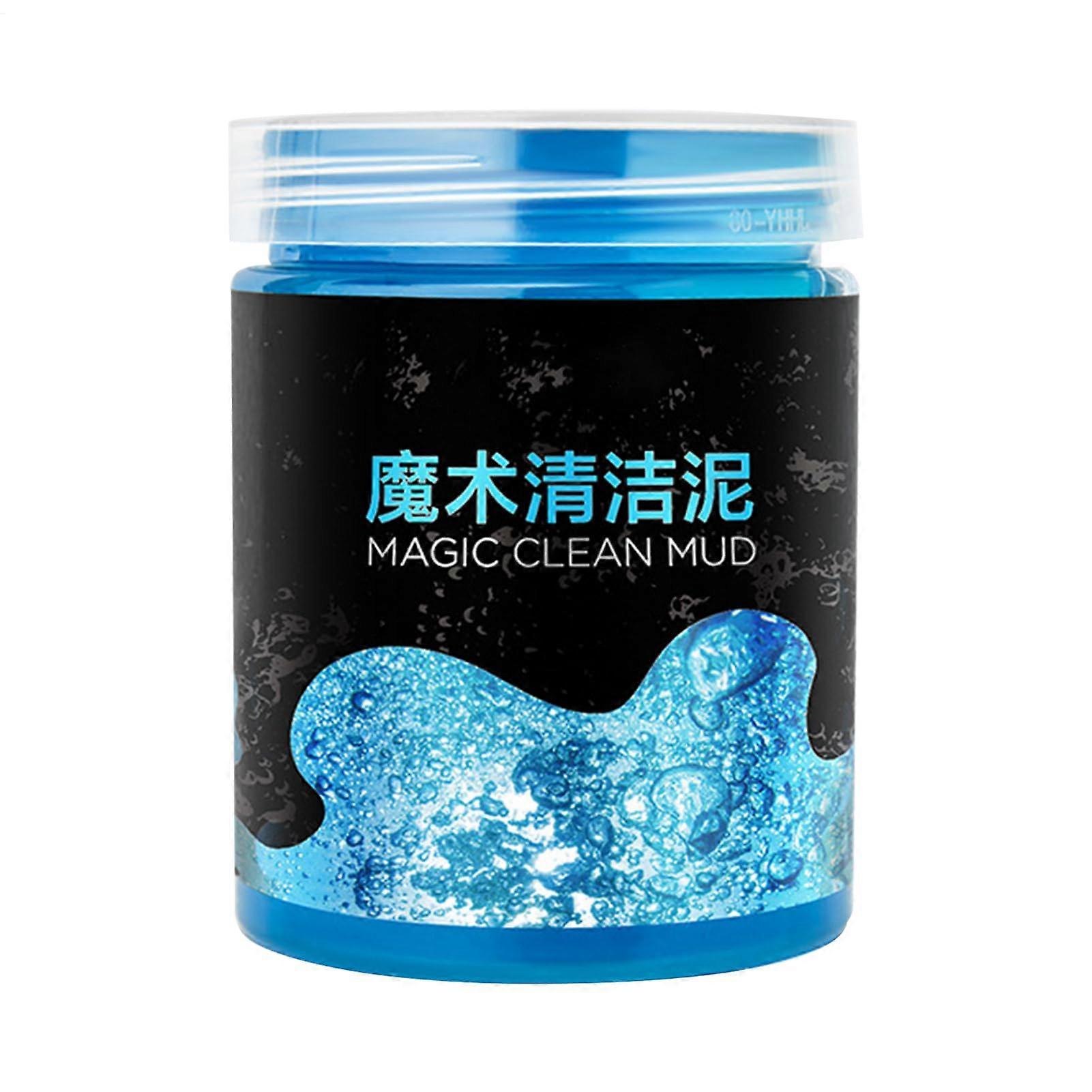 Keyboard Cleaner Gel, Car Cleaning Gel, 200g NonAbrasive Easy to Use for Dashboards Tires Leather Care Convertible Care Windshield Daily Use