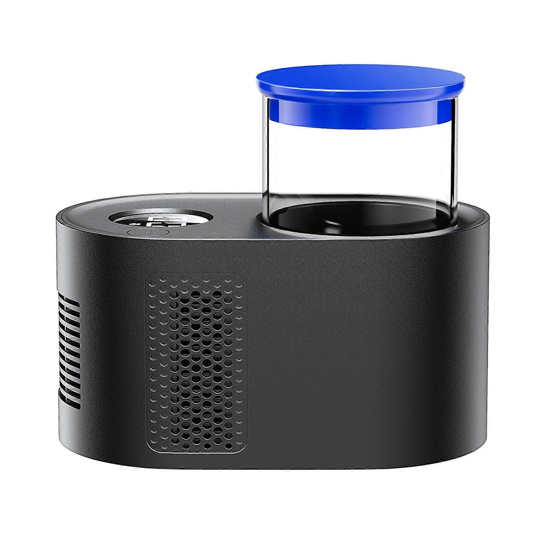 Auto Heating Cooling Cup with Temperature Display/Touch Control (Black)