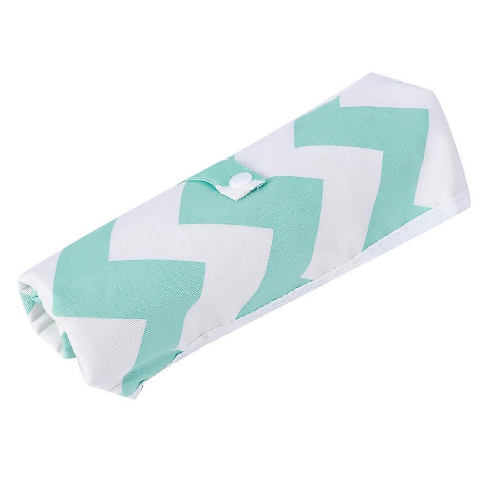 MultiPurpose Baby Reusable Waterproof Baby Underpad Washable Outgoing Infant Urine Pad(Green )