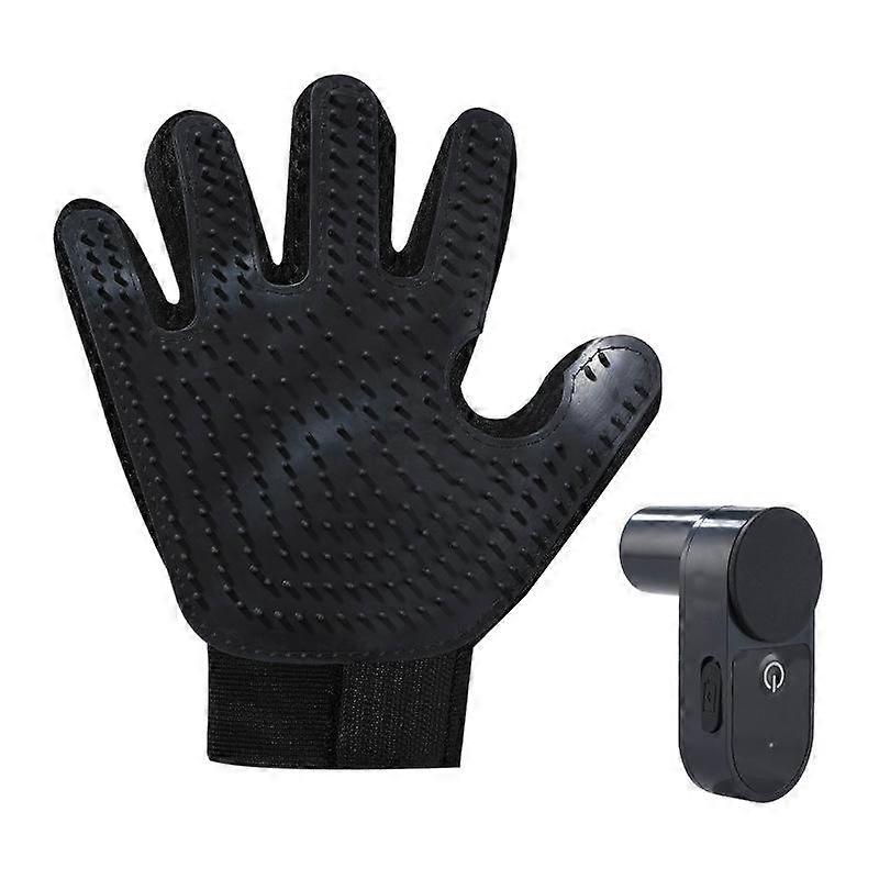 Pet Bath Cleaning Cat Gloves With Spray Bottle