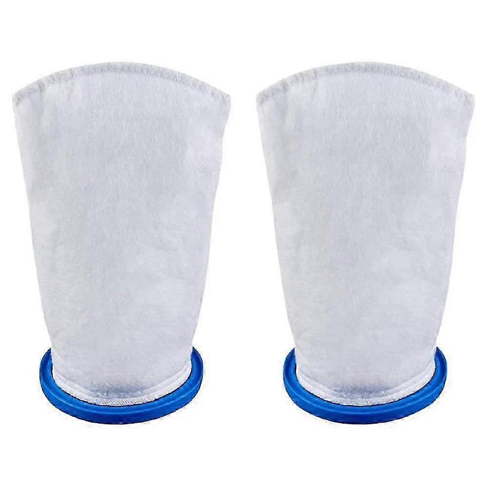 Replacement Filter Bags for Handheld Pool Vacuums - Compatible with Multiple Models