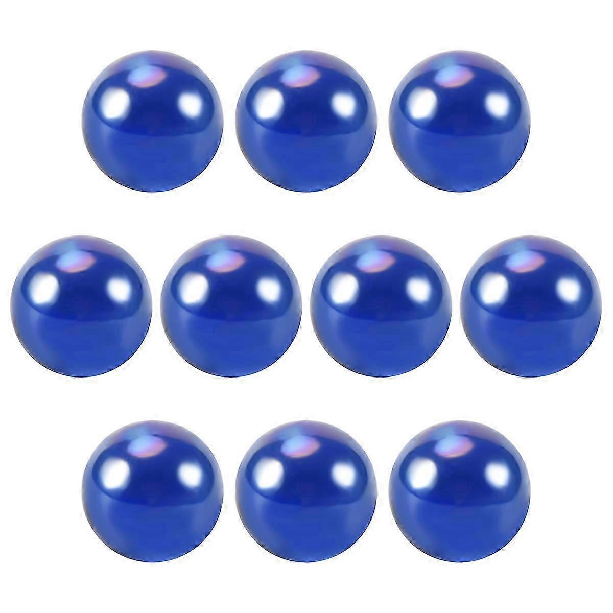 10 PC 구슬 16mm 유리 구슬 니커 유리 공 장식
