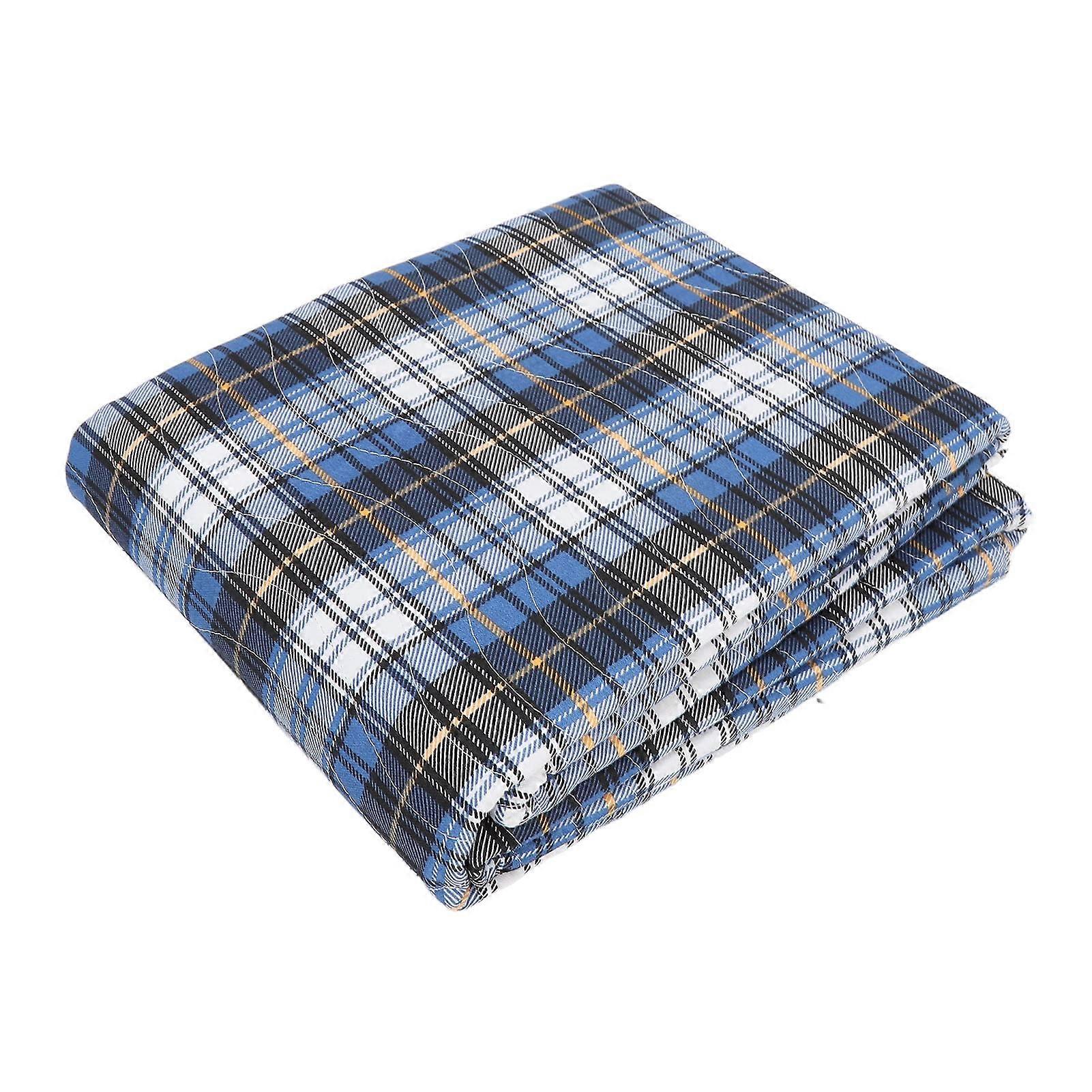 Waterproof, reusable, washable incontinence bed pads for adults and seniors – stable and nonslip (120*180)