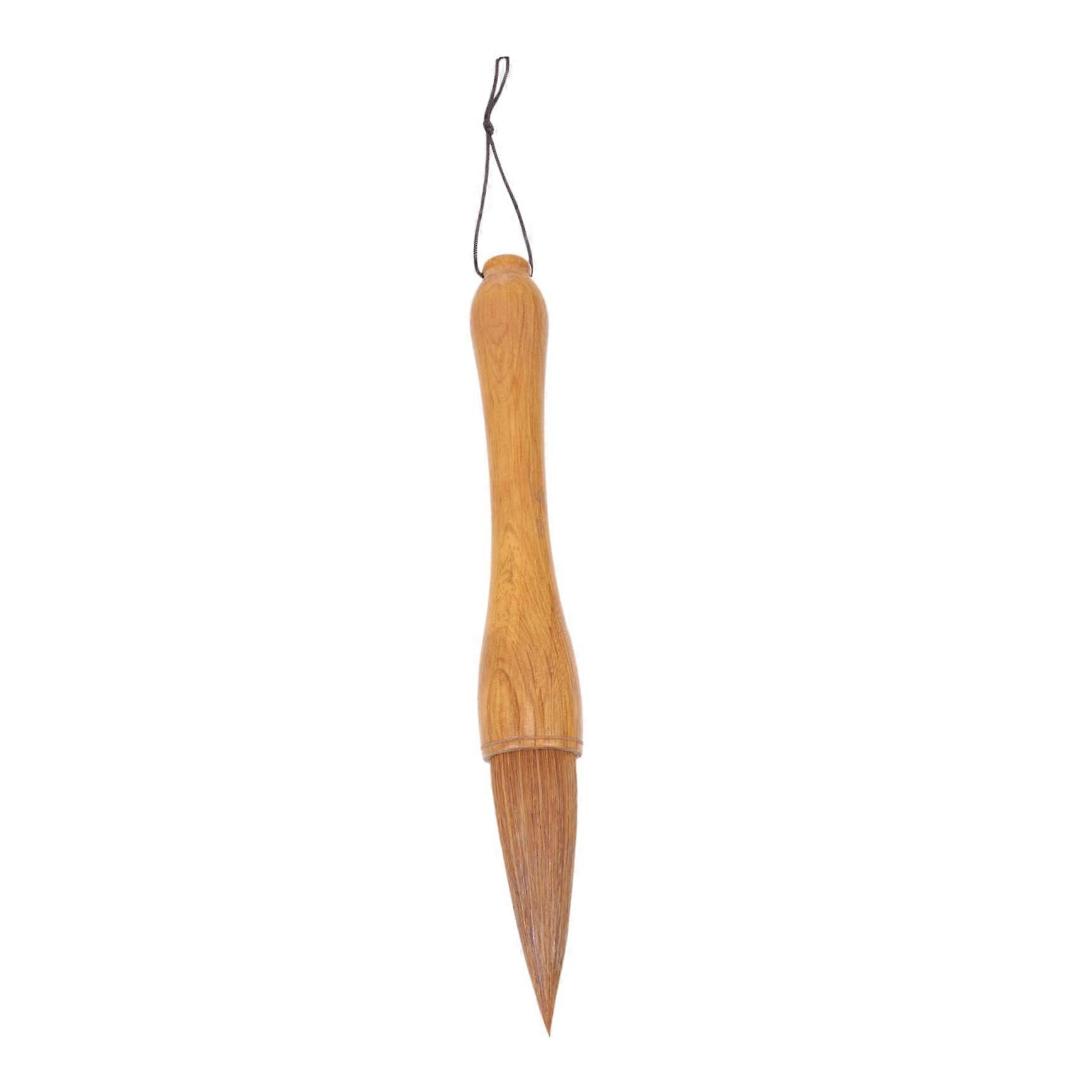 Large Chinese Calligraphy Brush for High-Quality Drawing and Writing, Portable and Lightweight for Beginners and Professionals