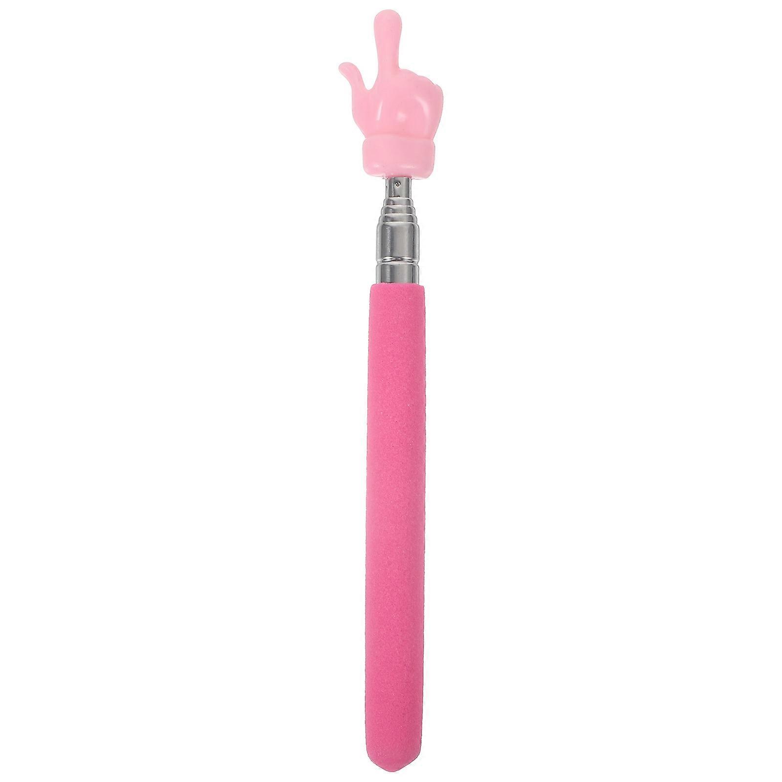 Finger Pointing Stick For Teachers Cylindrical Design 17.00X2.50X1.30Cm Multi-Function Extendable 1Piece