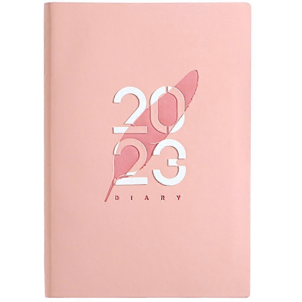 英語計画ノート 2023 ファッショナブルな長方形のメモ帳 事務作業の勉強に適しています 20.8X14.7X1.5CM 毎日のスケジュール 1セット