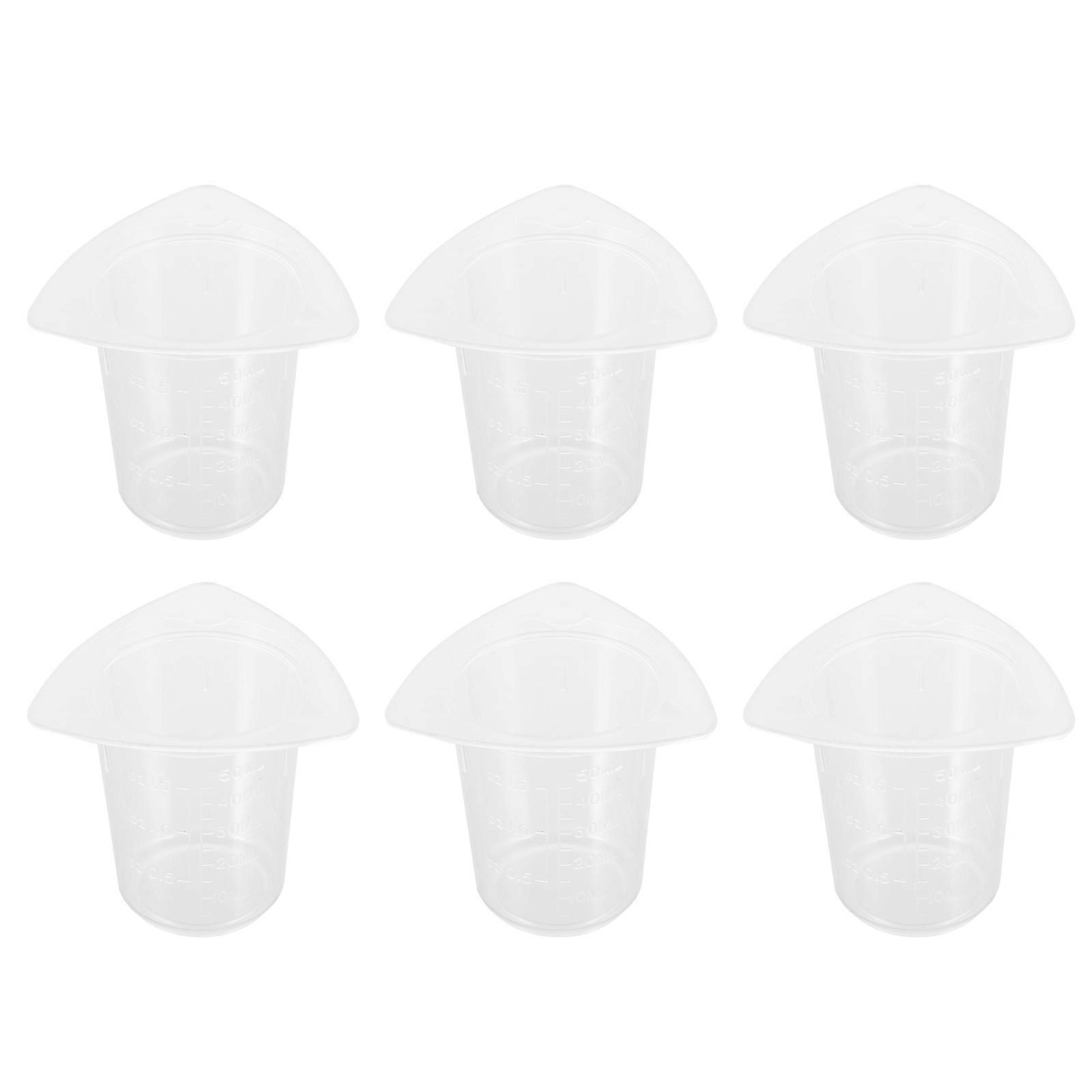 Asteittaiset mittakupit 20 kpl laboratoriolaitteita nesteen mittaus helppoa vanhemmille ja lapsille