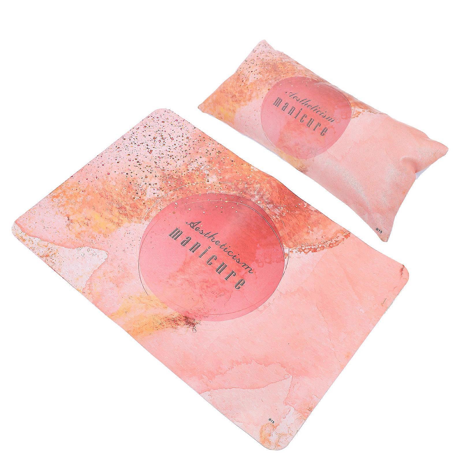 Hand Rest For Nail 1 Set Nail Hand Pillow Designed For Beginners And Nail Specialists In Rectangular Shape
