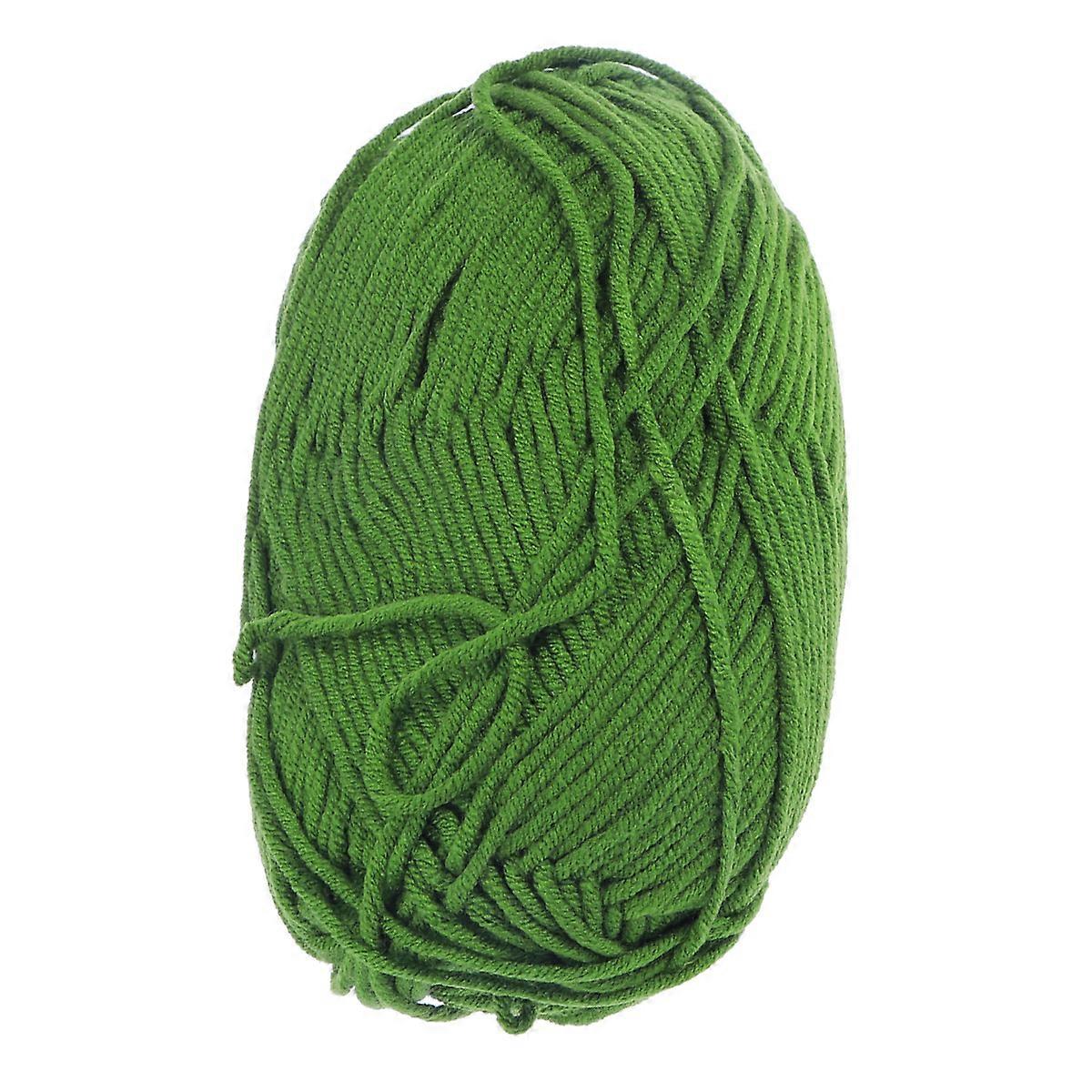 Milk Yarn for Knitting Ideal for Hats Scarves and Super Soft and Comfortable 50g