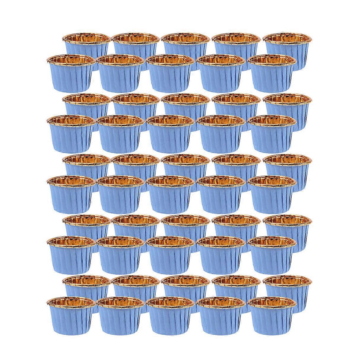 Disposable Paper Cake Cups for Dessert Use Multi Supplies Ideal for Decorations 100pcs