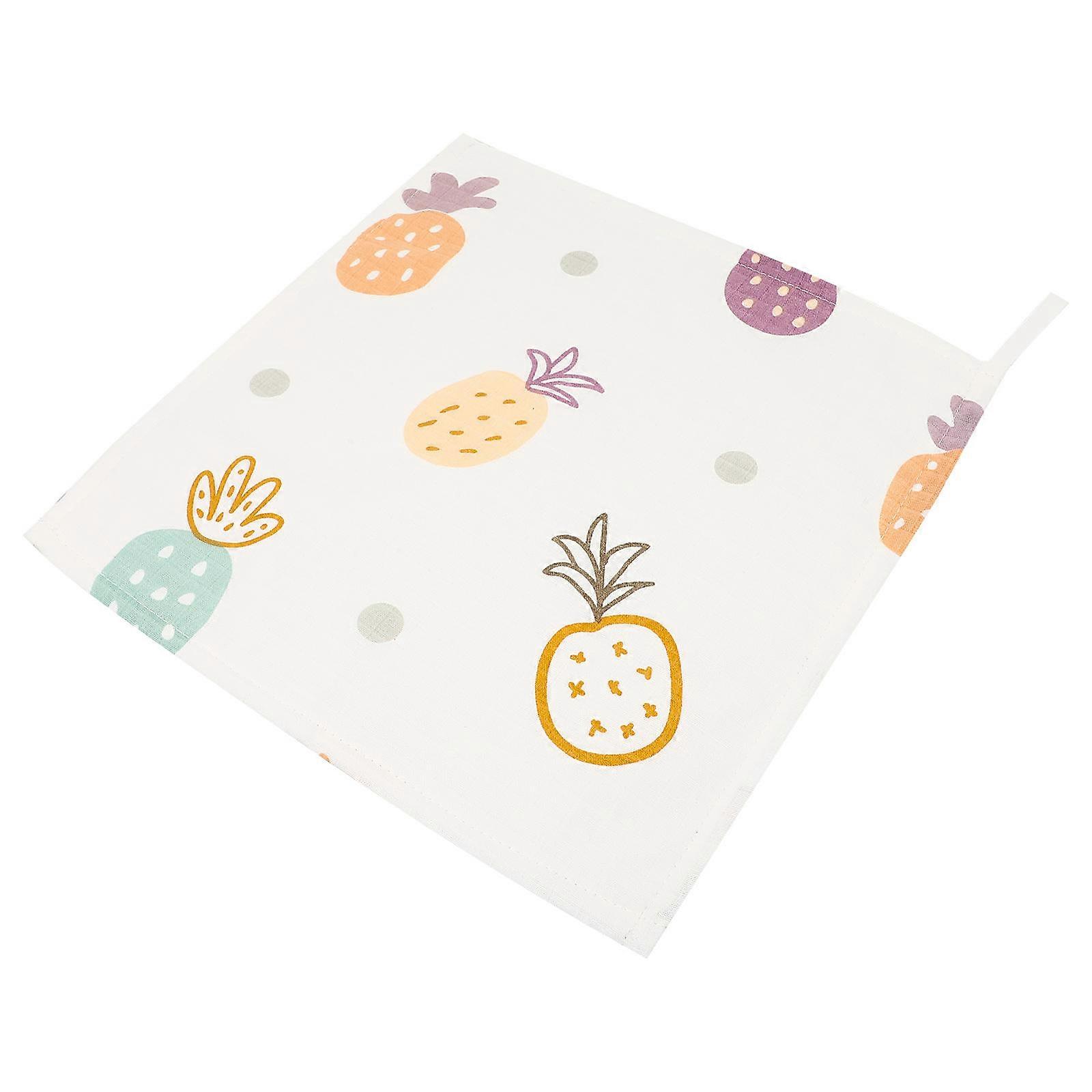 Square Gauze Towel 1Pc Ideal For Travel Changing Pad Designed For Babies Versatile Utility