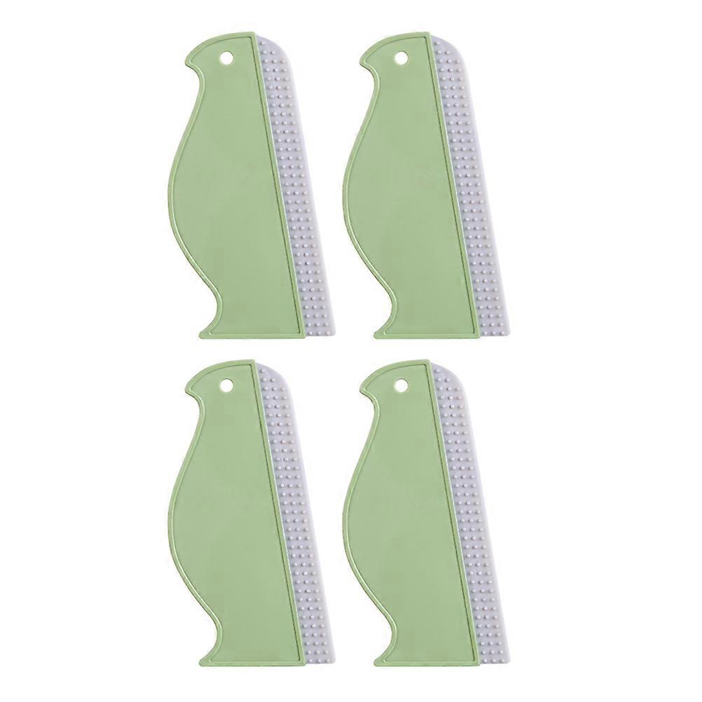 4Pcs Window Wiper Cleaning Tool Handheld Design Ideal For Household Users Offering Excellent Cleaning Results And Convenience