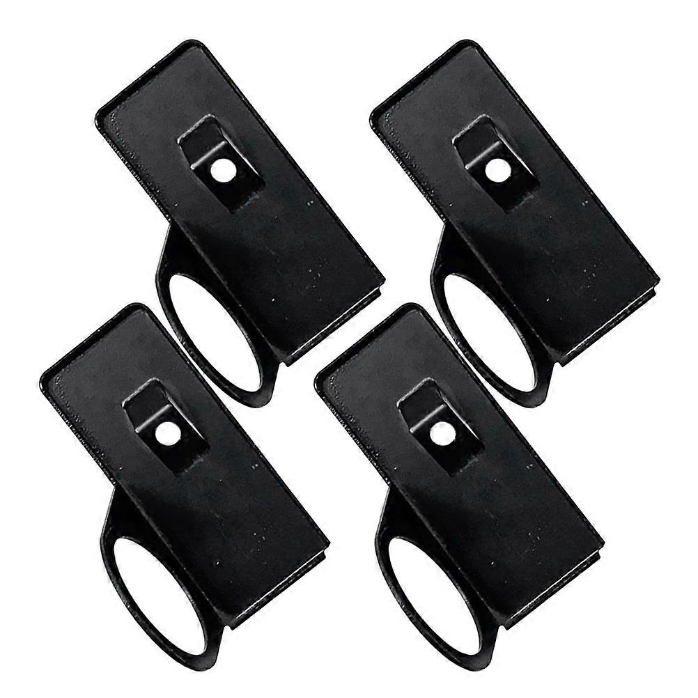 Support Plate Grinding Plate 4Pcs For Construction Site Versatile Tool Durable Black