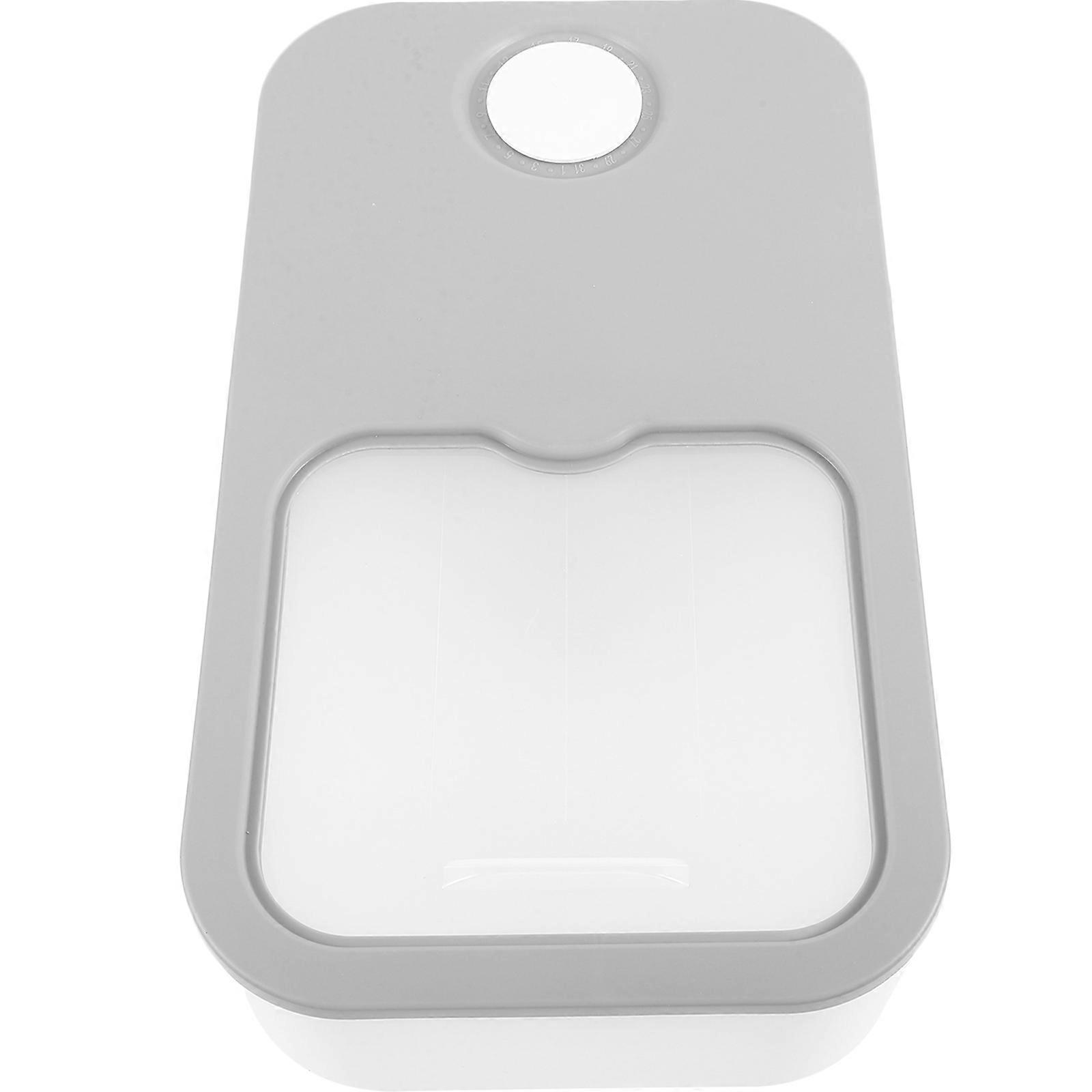 Laundry Detergent Container with Sliding Lid – Powder Detergent Storage Box for Laundry Room Organization and Easy Access