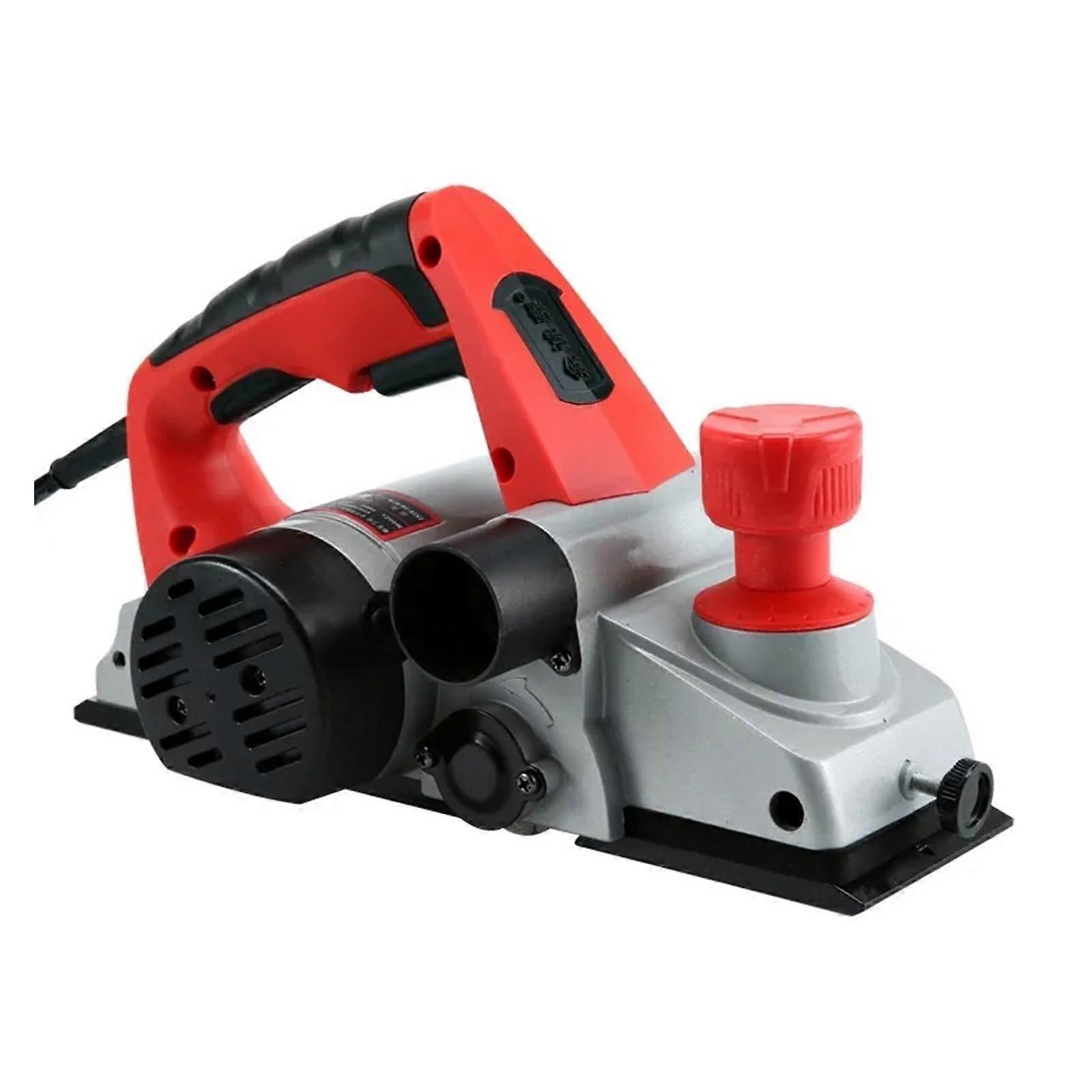 1100W electric woodworking table, portable wood planer, thicknesser, 28.5 x 7.5 cm, 2 mm depth, easy to operate, suitable for beginners