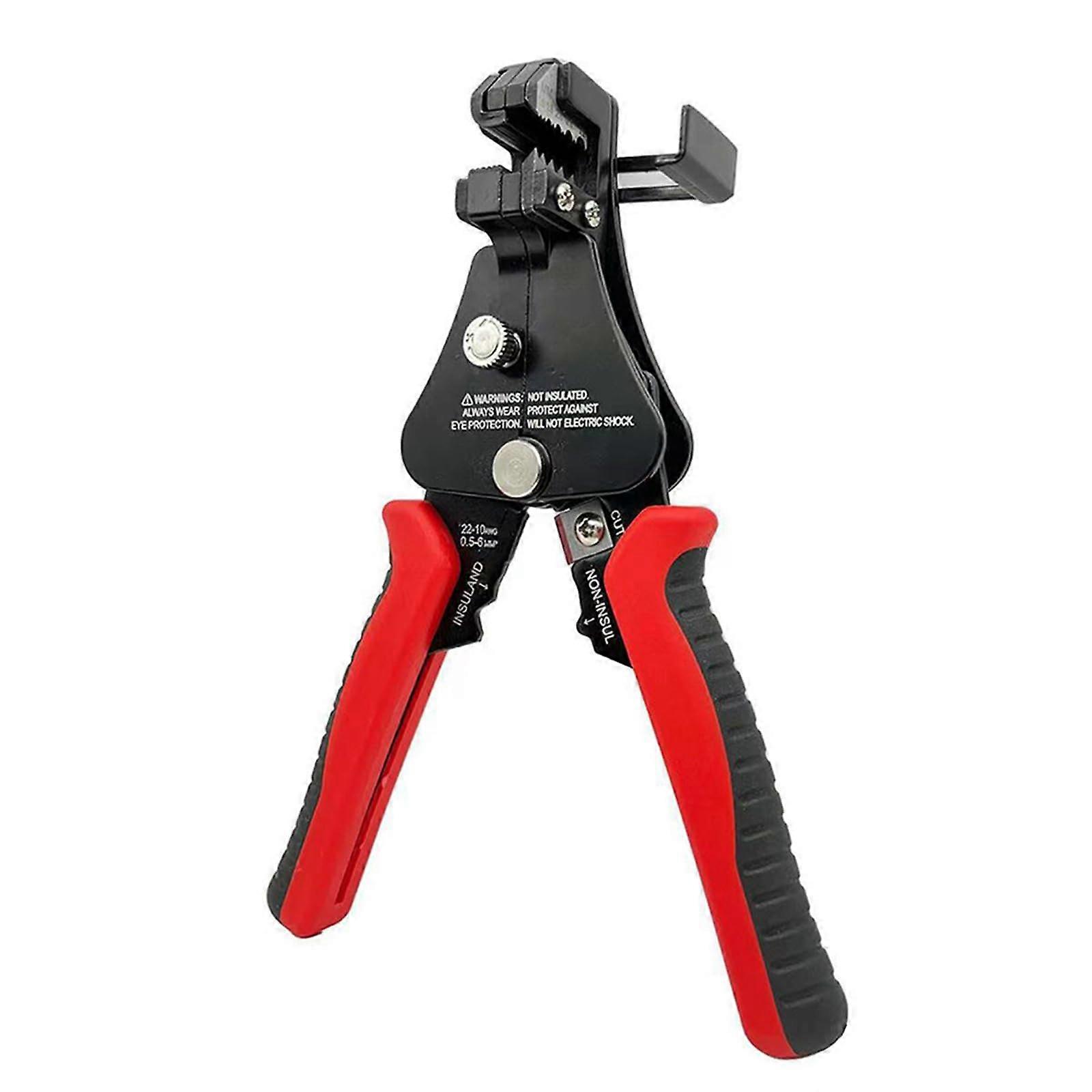 Electric Stripping Plier Ergonomic For Electrical Cables And Wires Wire Cutting And Stripping Tool Time Saving