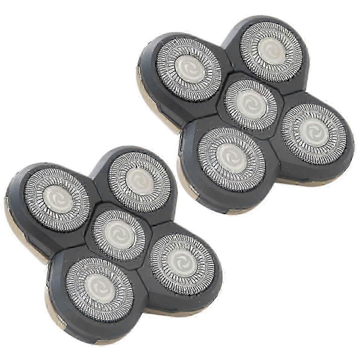 2erPack Elektrorasierer Ersatzklingen, Herren Triimer Kopf für Remington Pro Modell XR1600, XR7000, XR7100, XR7200, RX5, RX7