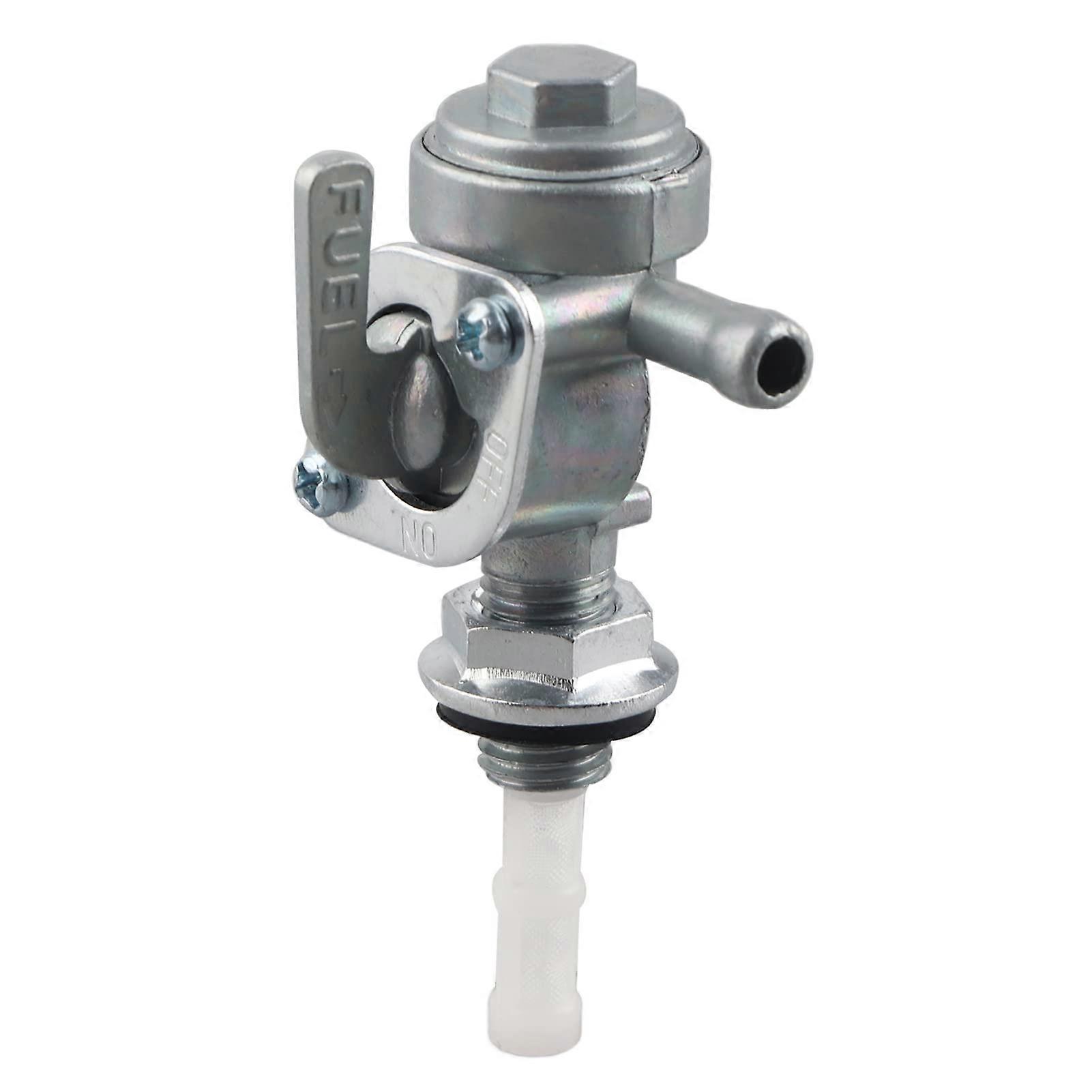 Universal Generator Fuel Shut Off Valve with Quick Flow Control for Small Engines and Durable Performance