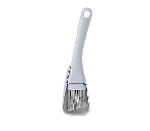 Window Gap Brush, Household Cleaning Brush Set, Grey Window Groove Tool for Corners and Edges, Dust Removal Brush