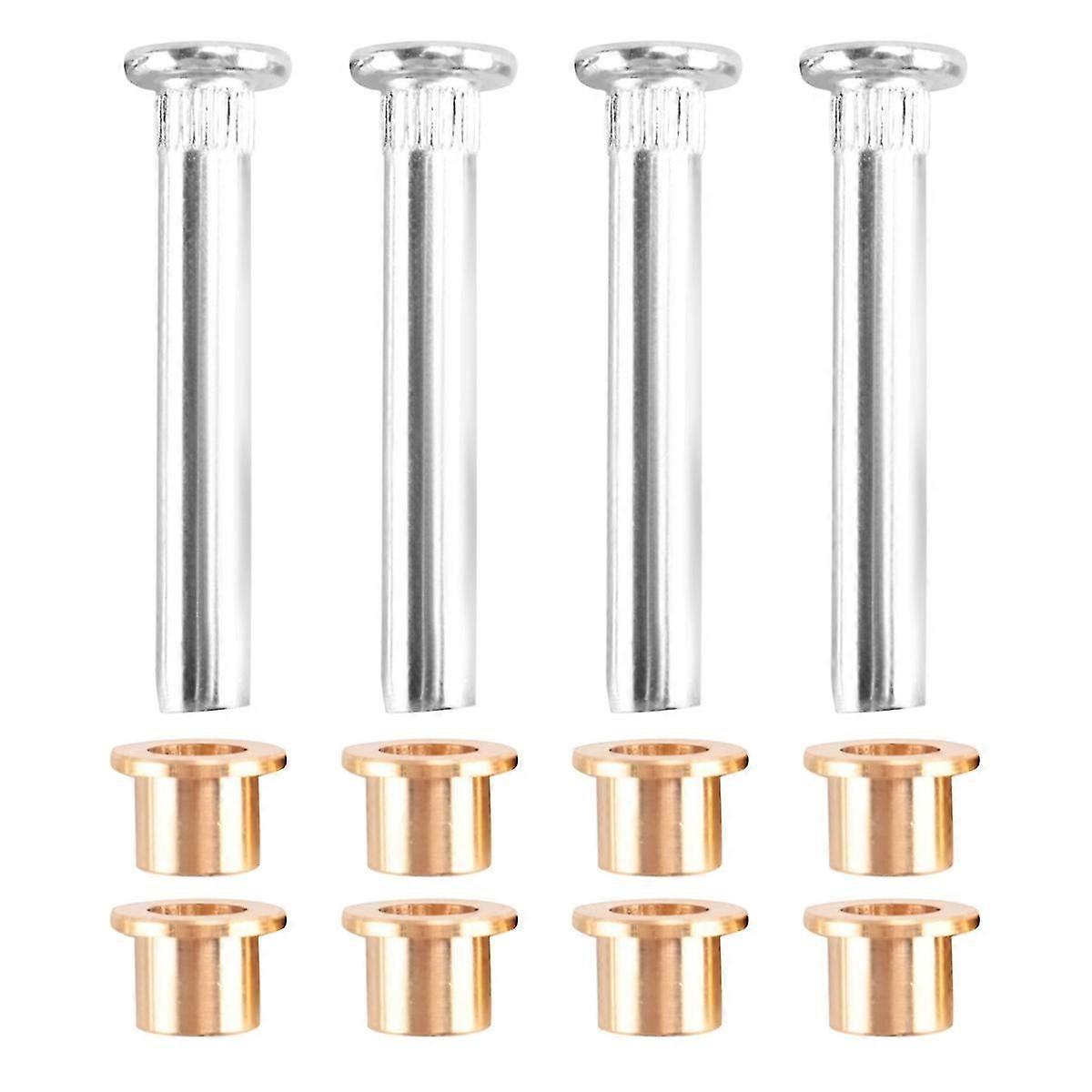Door Hinge Pin & Bushing Kit Front for 1997 - 2005