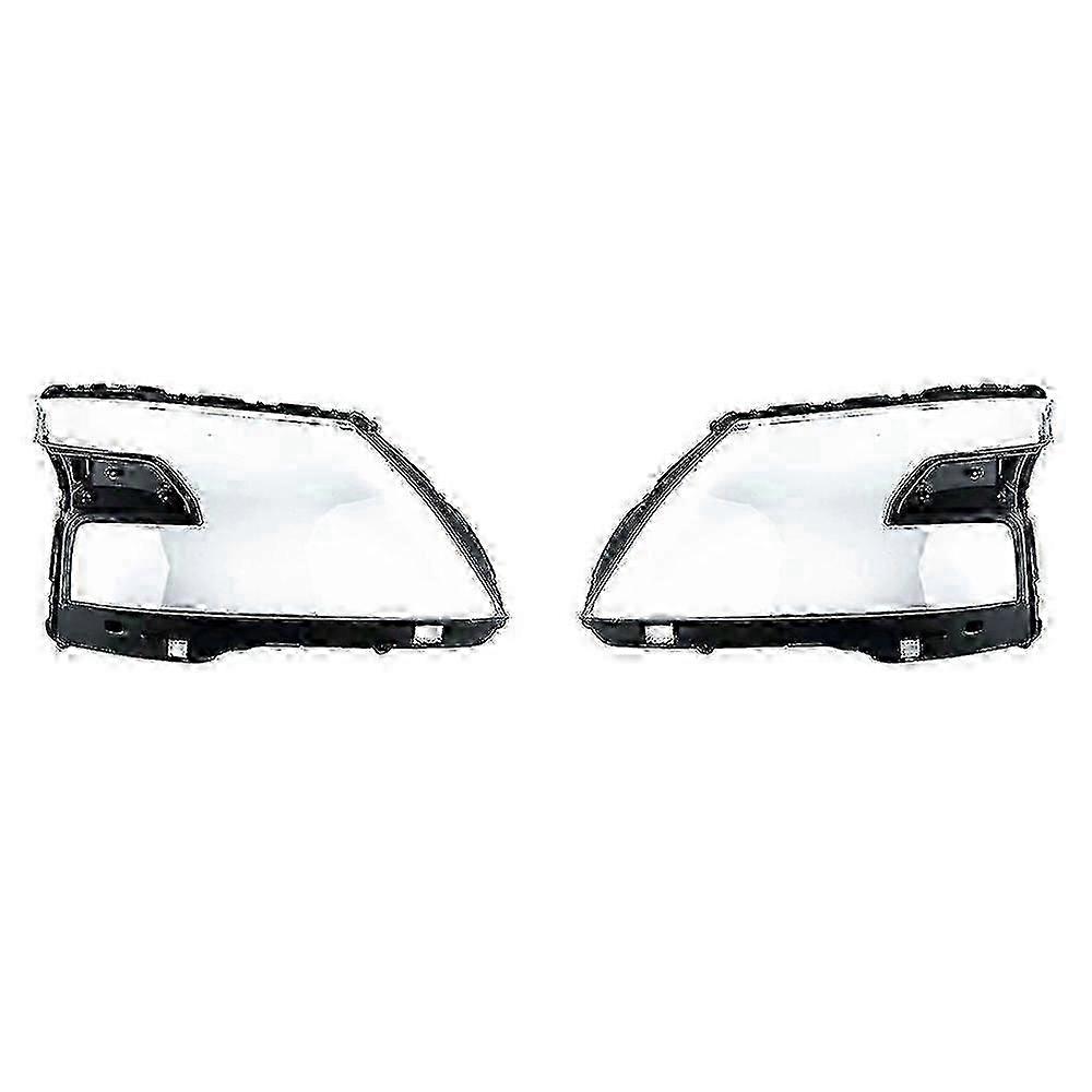 Car Headlamp Caps Head Lamp Light Lampshade Lampcover Auto Glass Lens Shell For Nissan Patrol 2020 2021 2022 Headlight Cover