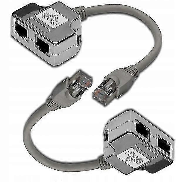 Adapter Splitter Lan Rj45 2xrj45 Ftp