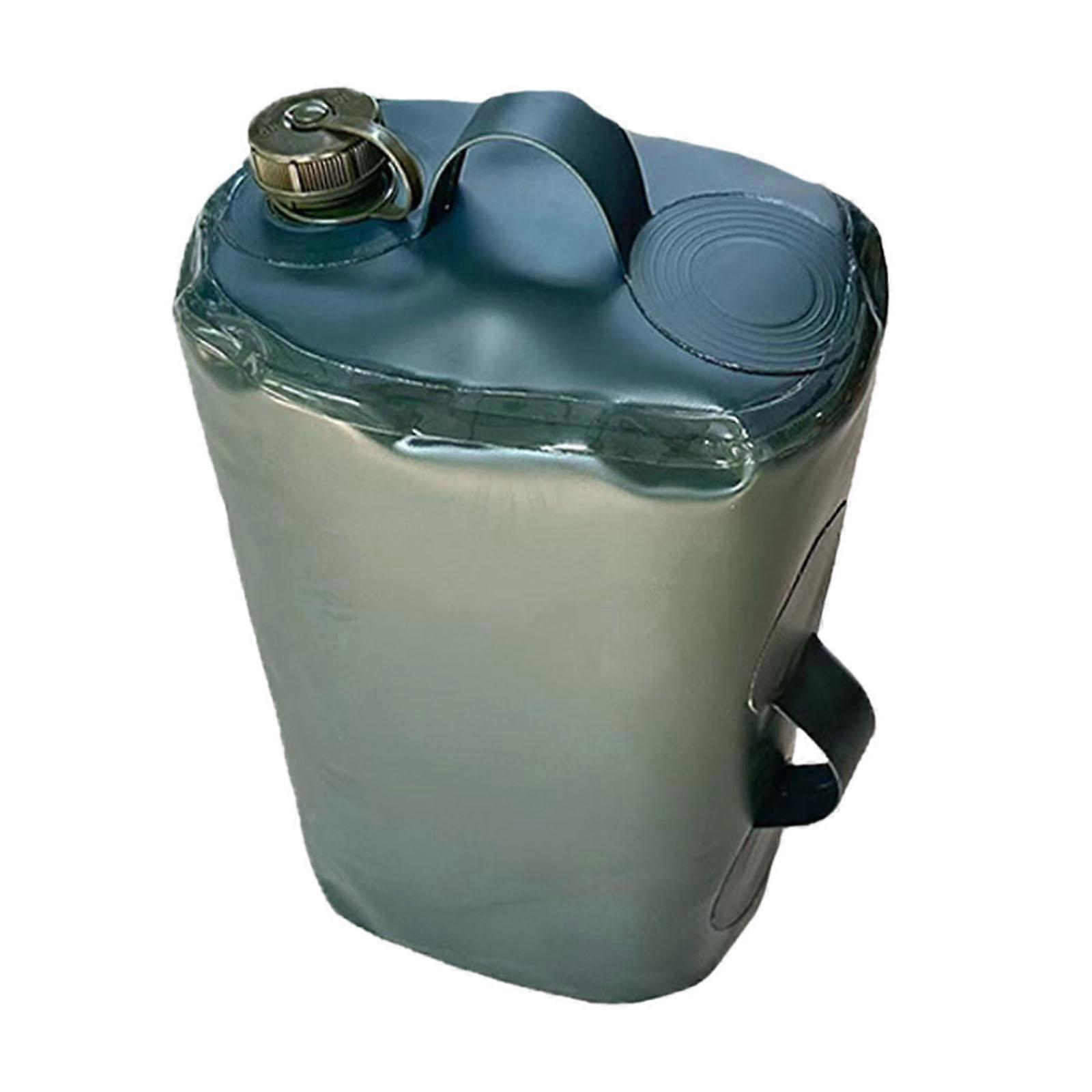 Soft Oil Bag Bladder Gas Can Water Container TPU Twist Cap Gasoline Oil Container Gasoline Tank, 40L
