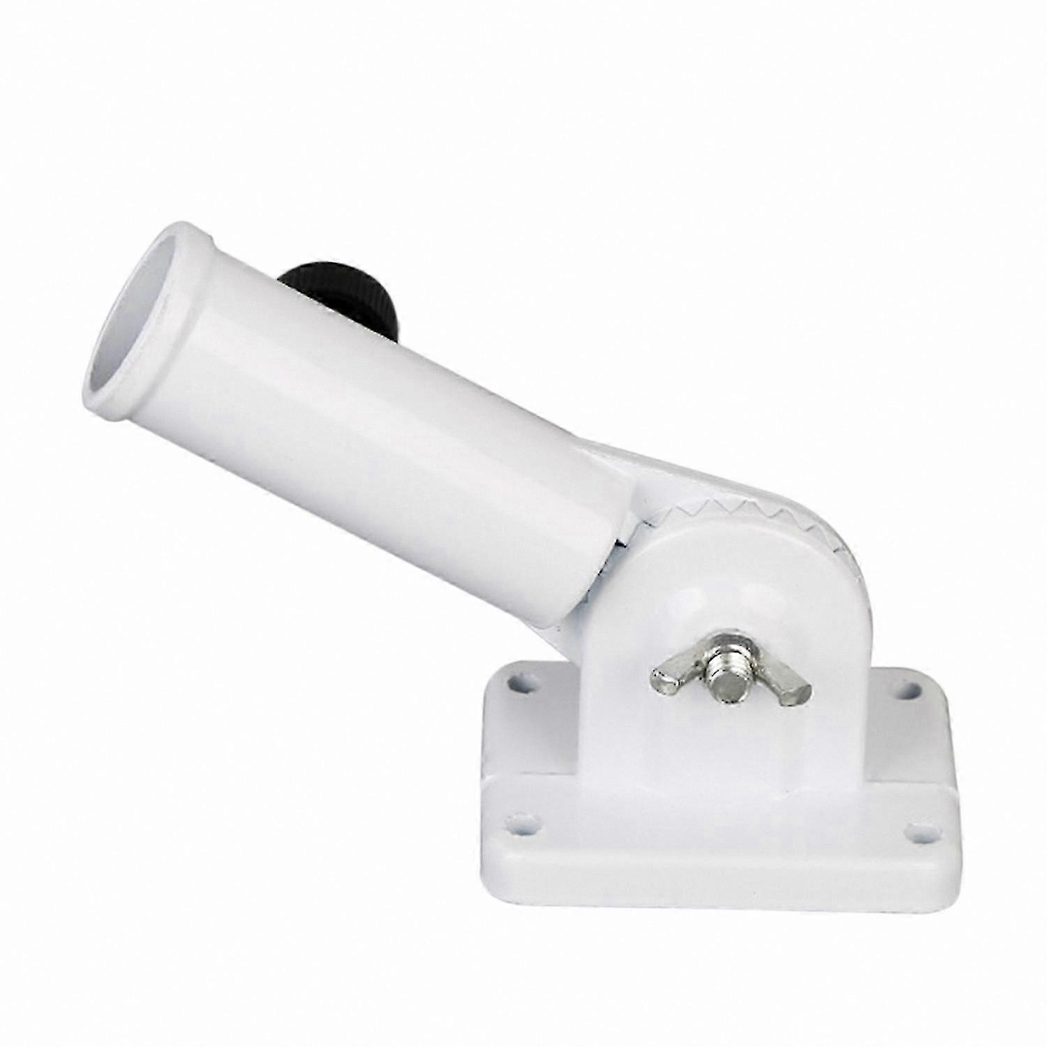 Adjustable Aluminum Flag Pole Bracket with Hardware for Wall Mounting