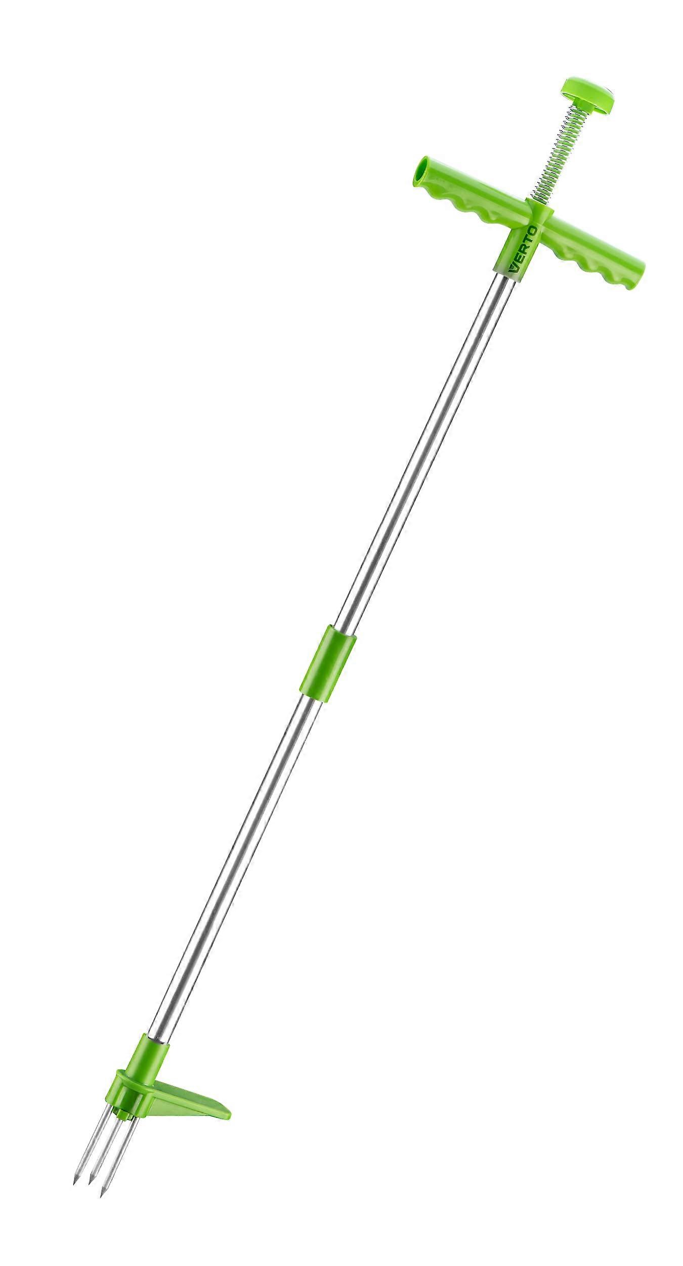 NEO TOOLS Weed Cutter; Aluminum; PP Handle; Quick Weed Removal; 1m Length; 15G450
