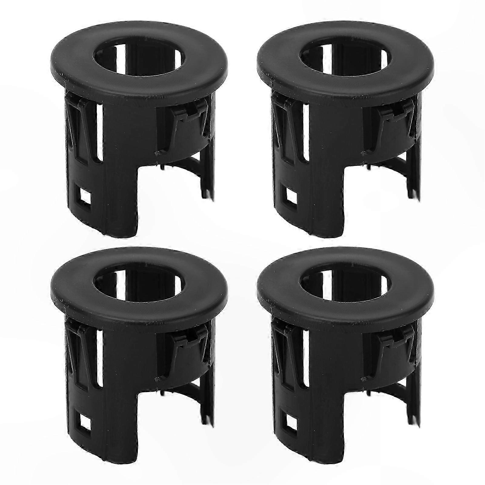 4-Pack Parking Sensor Brackets for Front and Rear Bumper Assist Systems with 5LS52TZZAA Compatibility Trim