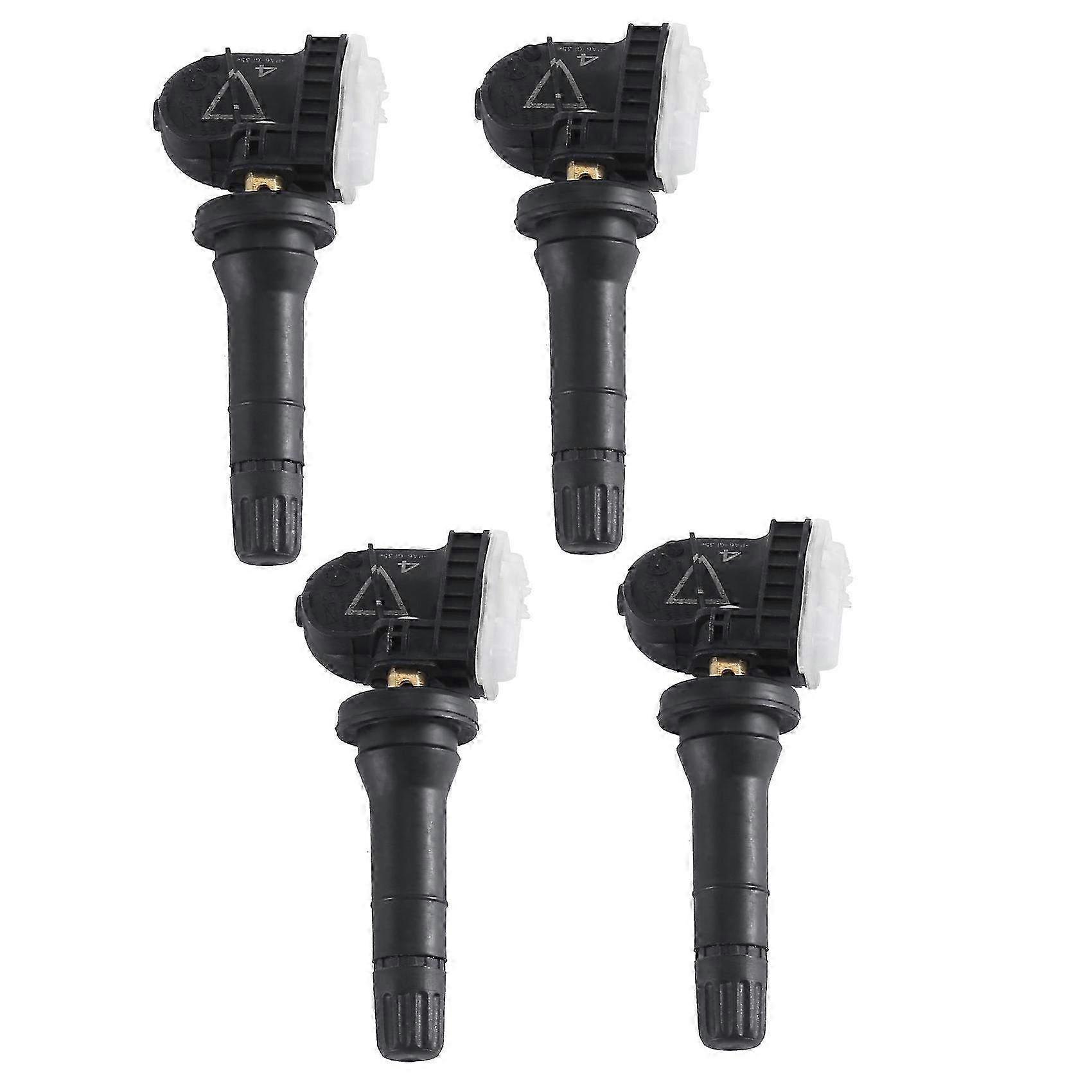 4 Pack TPMS Tire Pressure Monitoring Sensors for 2017-2018 Chevrolet Silverado 1500 Models 13589601 & 13598773