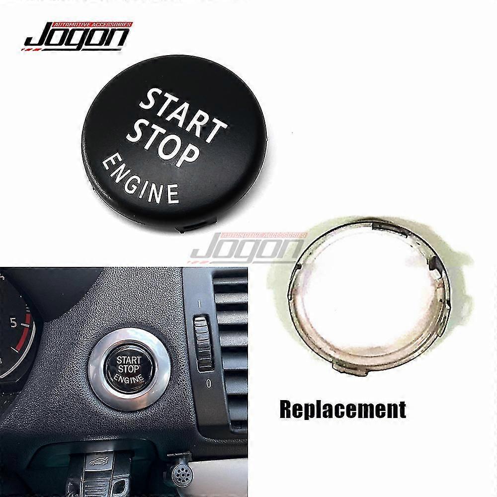Car Engine Start Button Cover Replacement Switch With Steering Wheel M Button For BMW E90 E91 E92 E93 2005-2012 E87 E60 E83 E84~10444