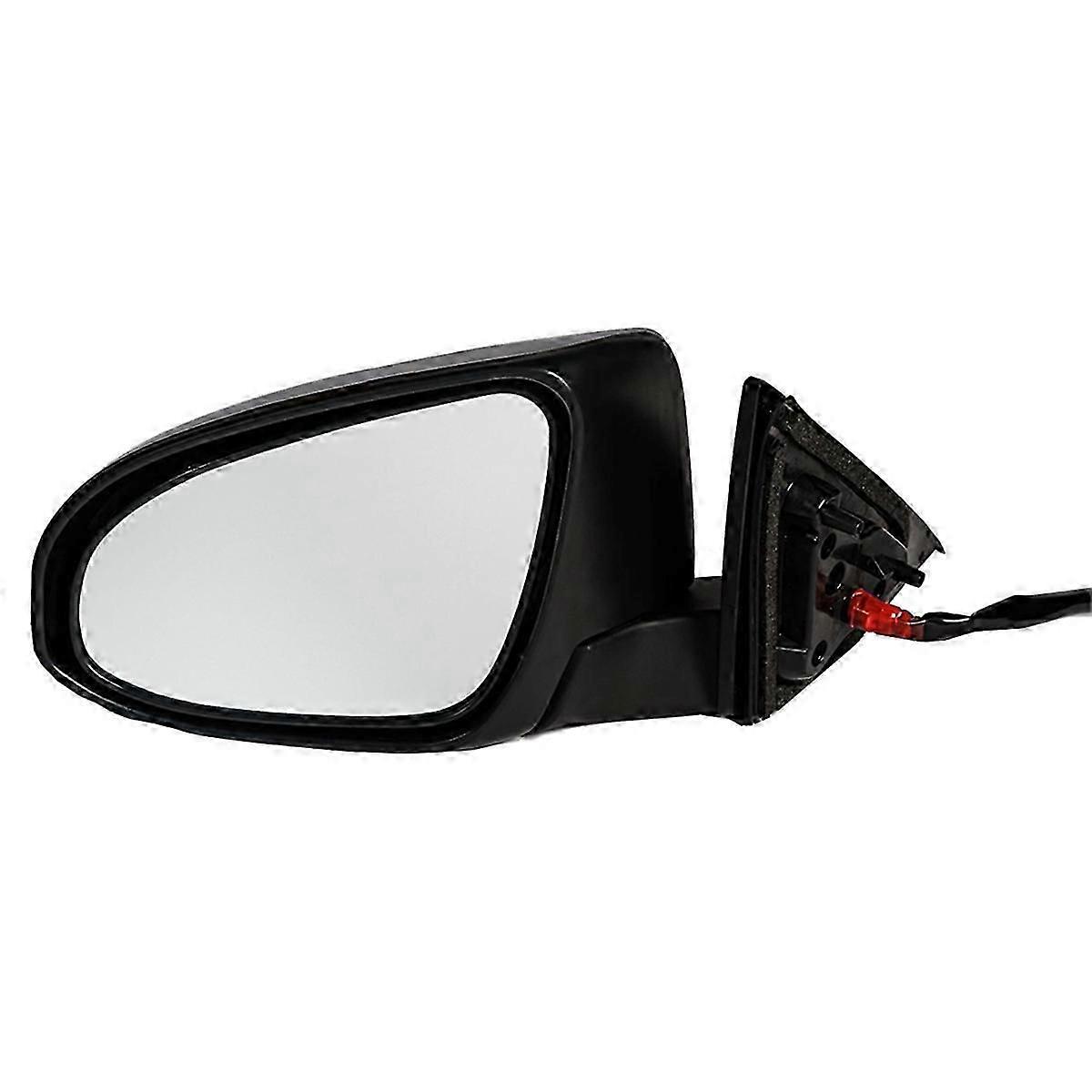 9 Line Rearview Mirror Assembly for 2012- Electric Adjustment+Turning Light+Heating+Folding