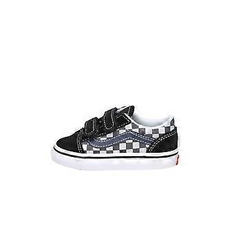 Baskets basses vn000ctgcjf1 noir/blanc