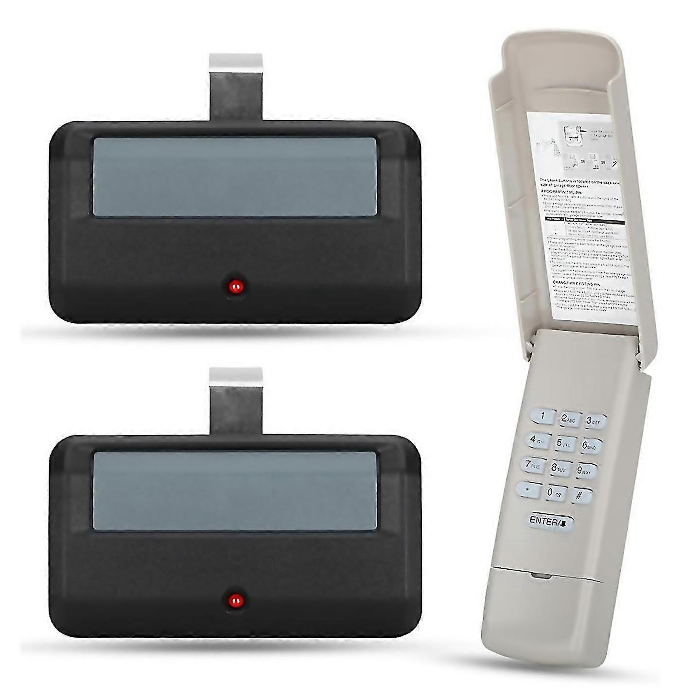 For garage door opener keypad remote for