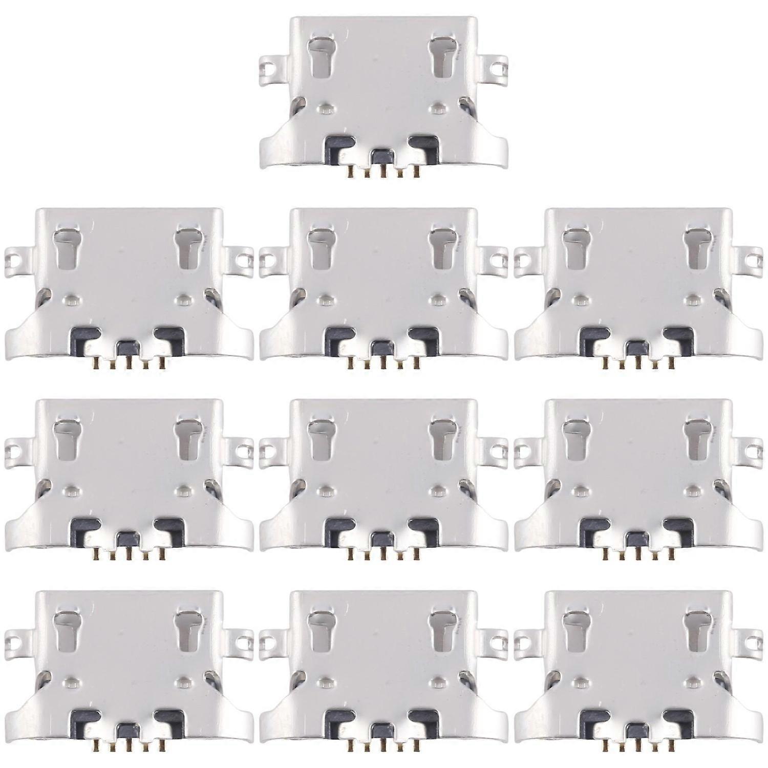 10pcs Charging Port Connector For Tecno Spark Go 2022