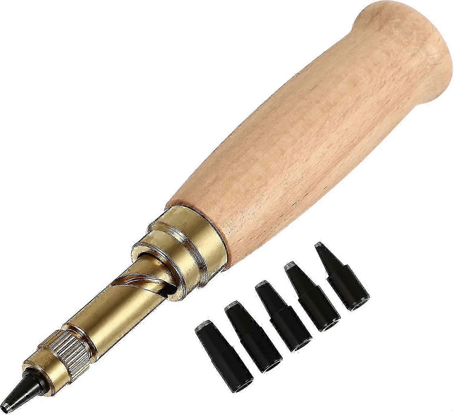 Precision Craft Punch Tool for Bookbinding and Leather Projects