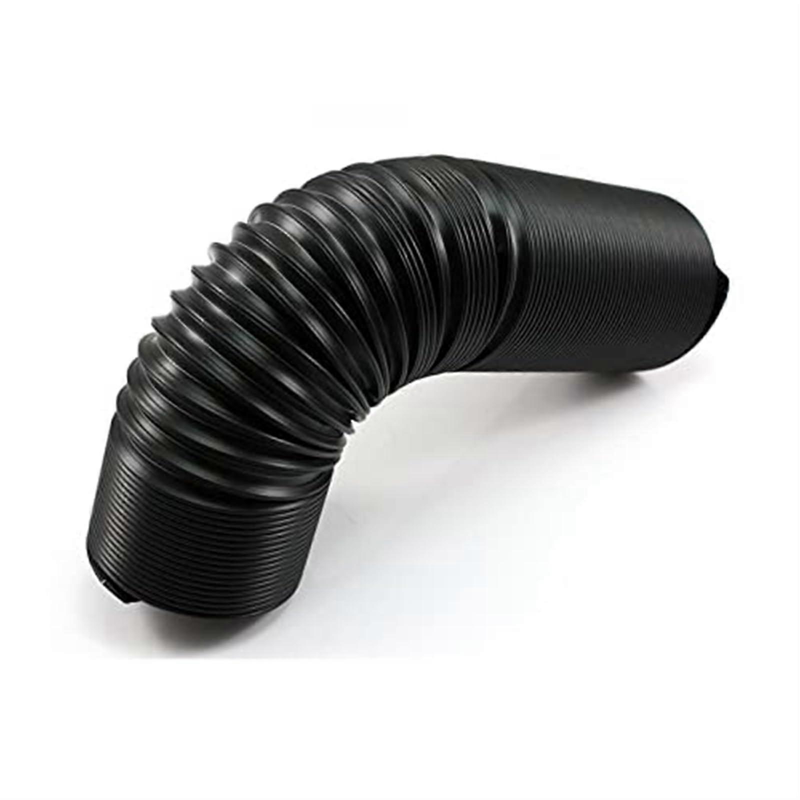 Universal Intake Hose for Most Cars, Flexible 1 Meter Air Inlet Duct, 63/76 mm Engine Air Supply Pipe, Cold Air Intake