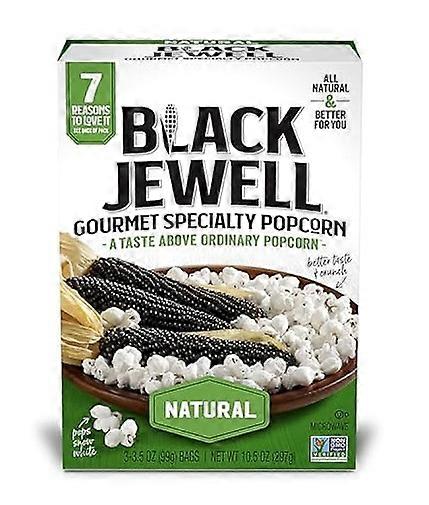 Black Jewell Natural Microwave Popcorn