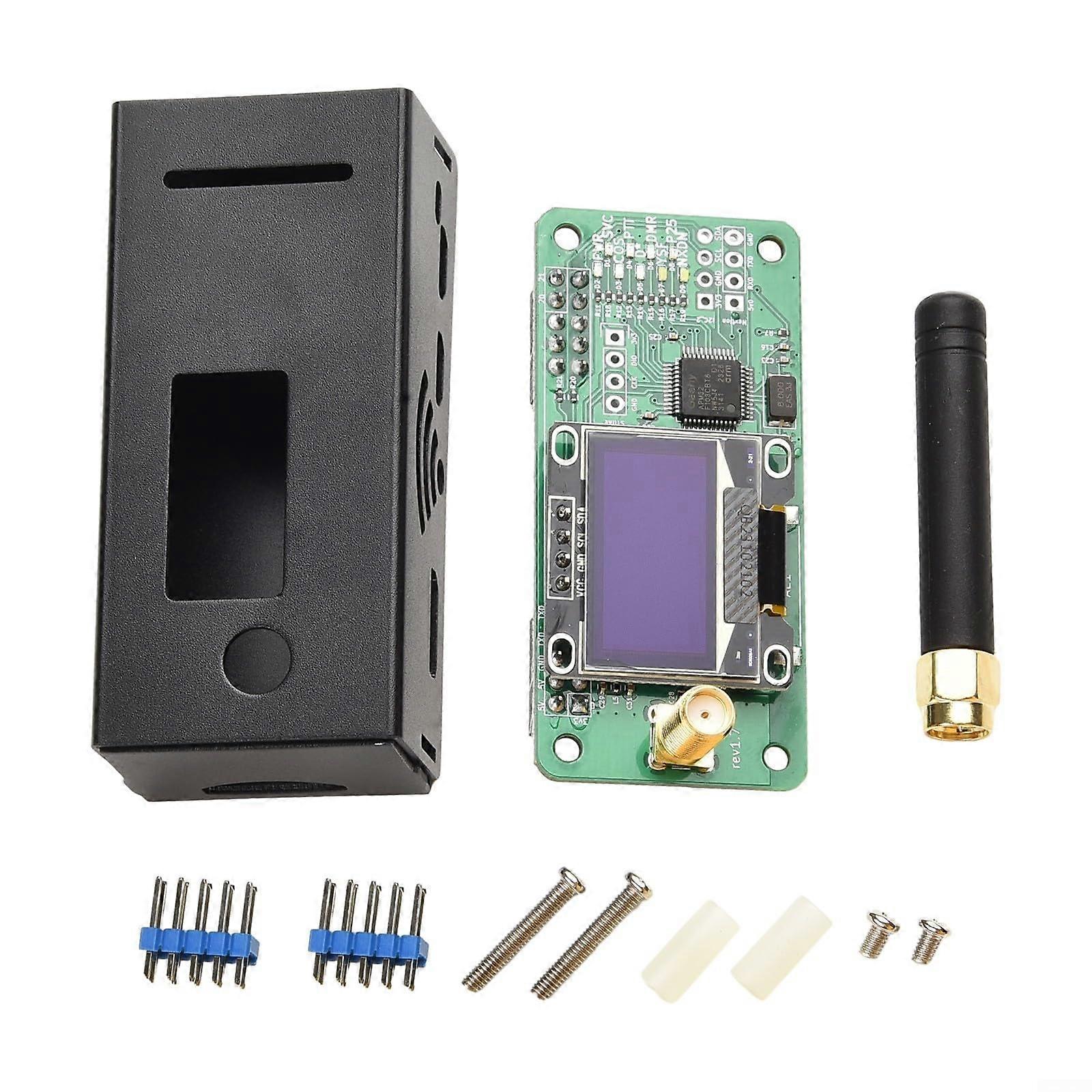 UHF VHF compatible with MMDVM Hotspot Module for DMR P25 YSF DSTAR Pi 3B 3B with OL, extremely low bit error rate, precise frequency