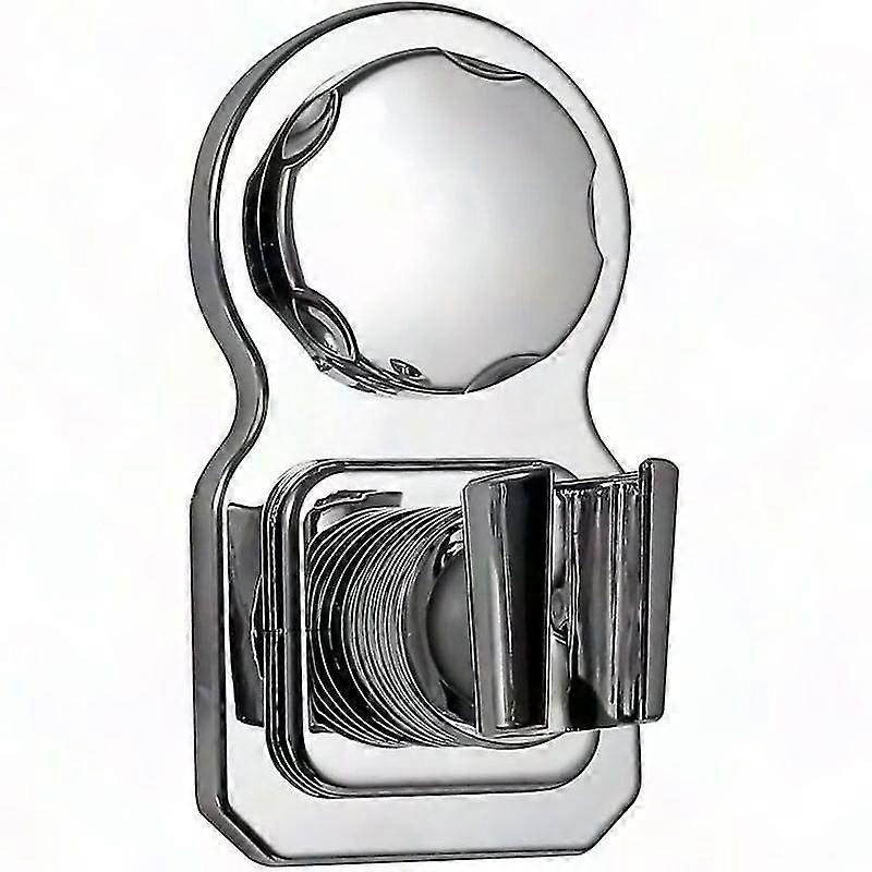 Adjustable Shower Head Holder with Strong Suction Cup Hook