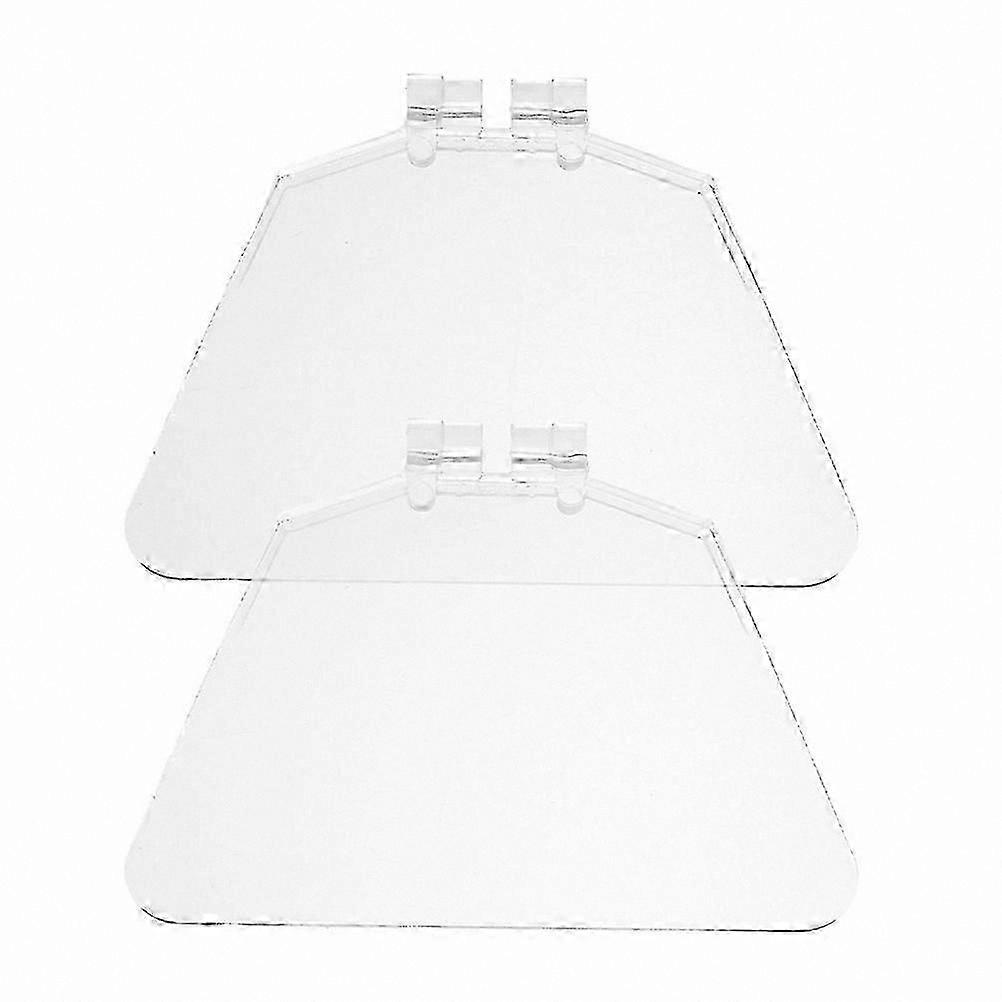 2-Pack Eyeshields for Bench Grinder Tool Protection Shields-Compatible with Most Grinders