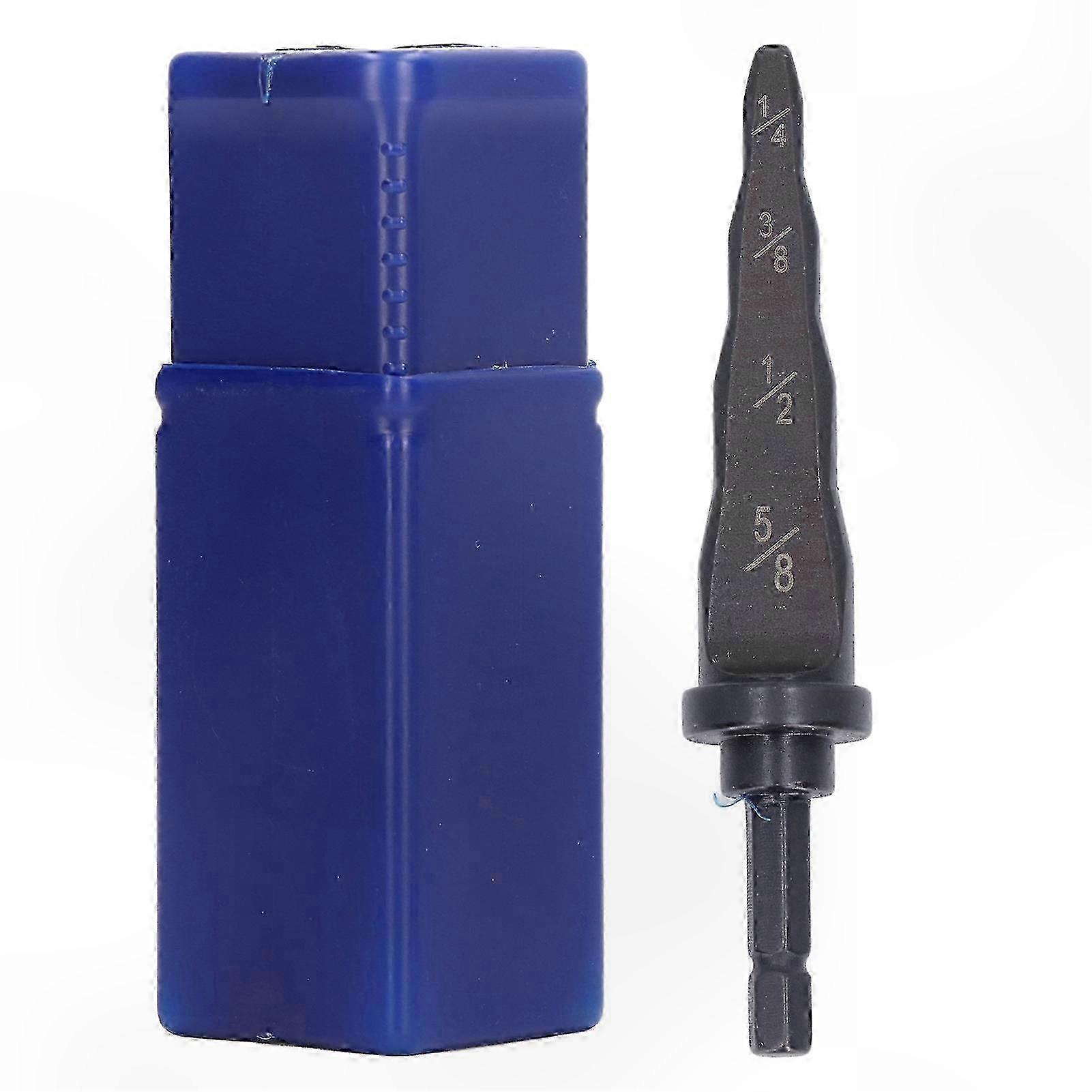 Universal Handheld Pipe Tube Expander Tool for Copper Swaging and Expanding 1/4 to 5/8 Inch